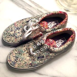 Liberty x Vans old school shoes size 7.5
